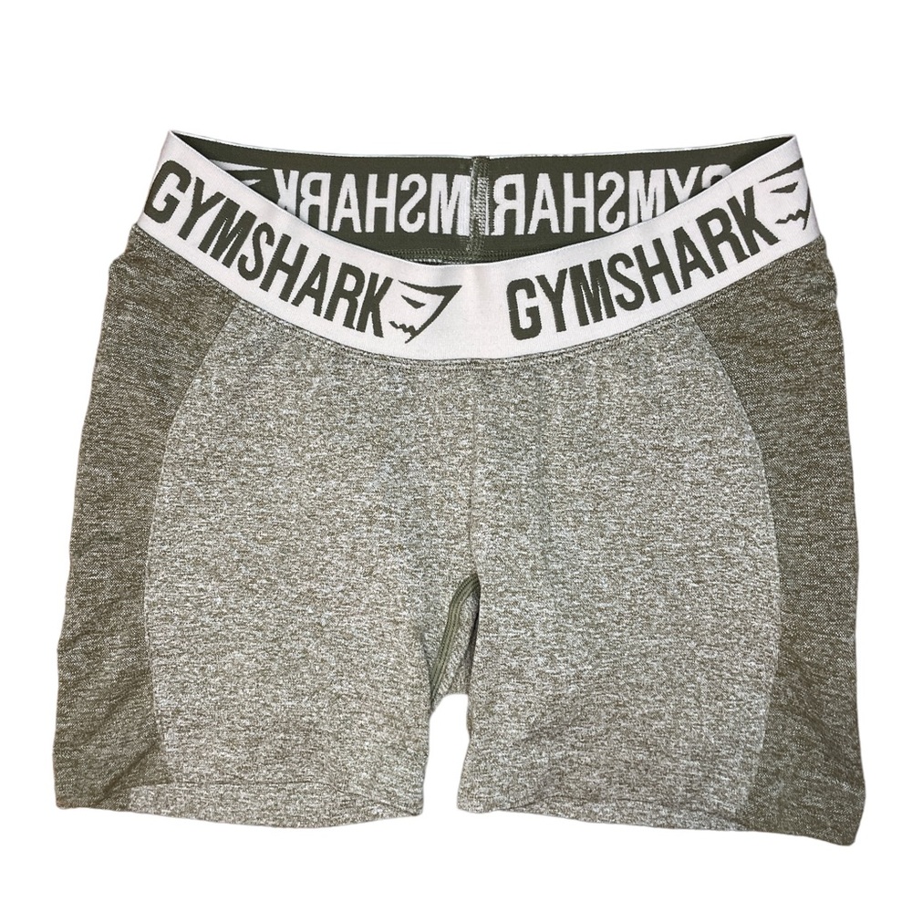 Gymshark Shorts Women’s Small Gray Flex Athletic Seamless Contour Compression